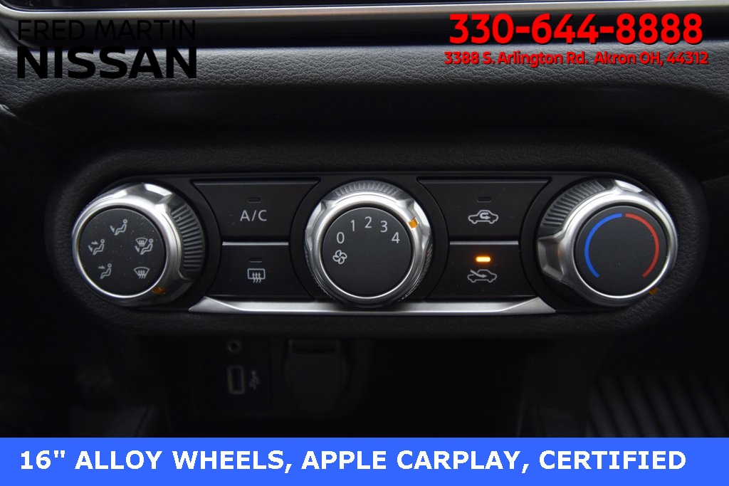 used 2025 Nissan Versa car, priced at $18,240