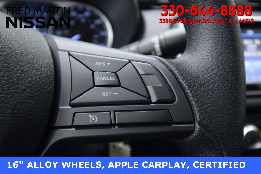 used 2025 Nissan Versa car, priced at $18,240