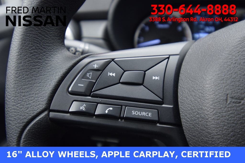 used 2025 Nissan Versa car, priced at $18,240