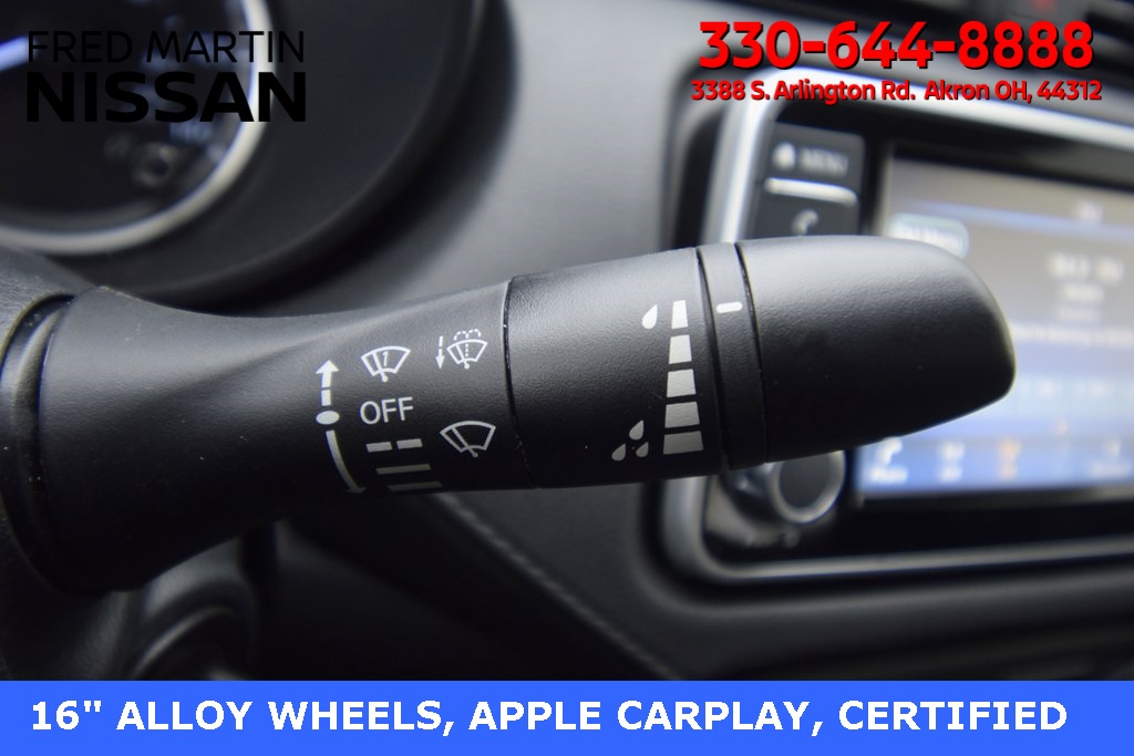 used 2025 Nissan Versa car, priced at $18,240