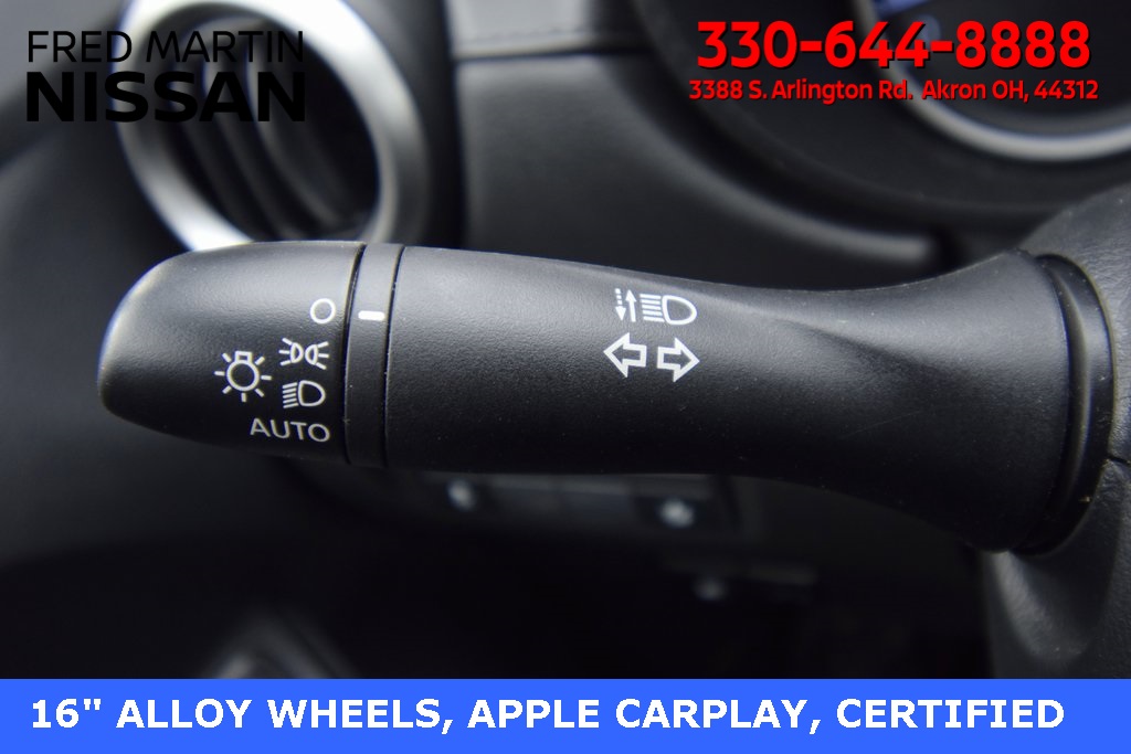 used 2025 Nissan Versa car, priced at $18,240