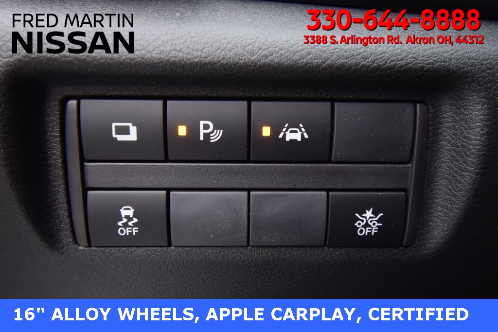 used 2025 Nissan Versa car, priced at $18,240