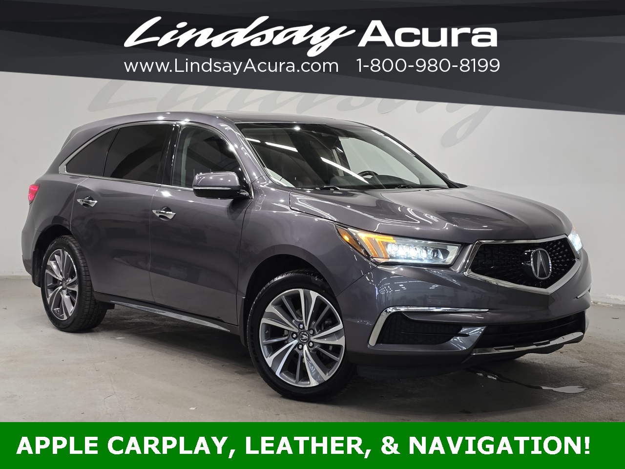 2019 Acura MDX Technology Package's photo