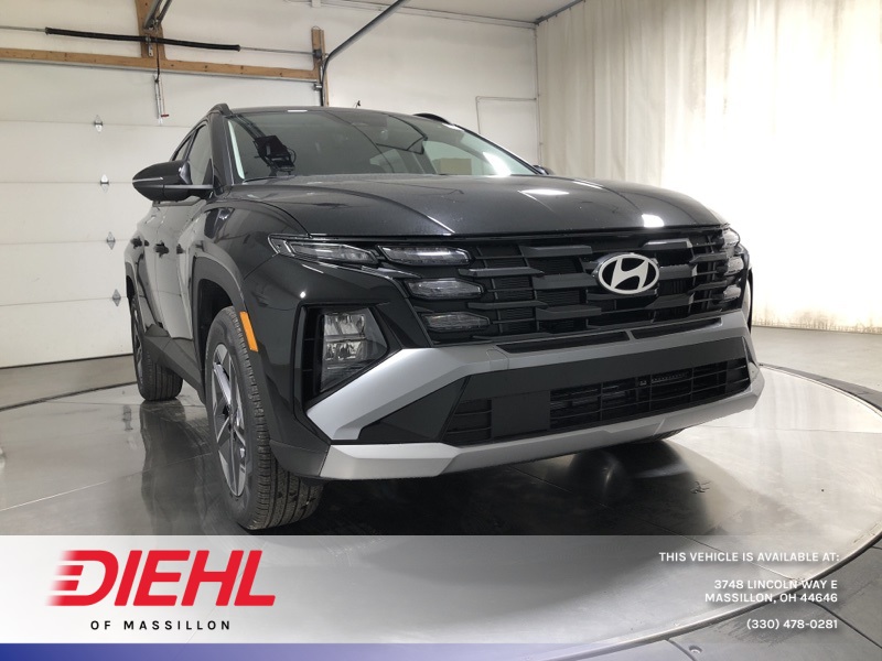 New 2026 Hyundai Tucson Hybrid SUV