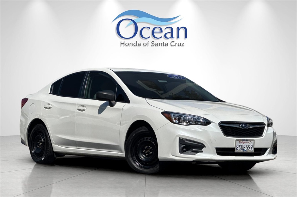 Used 2017 Subaru Impreza Base with VIN 4S3GKAA63H1620364 for sale in Canton, MI