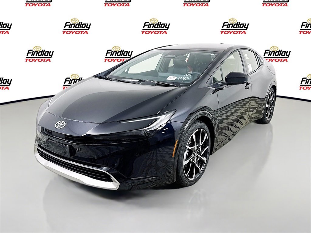 2026 Toyota Prius Plug-in Hybrid XSE photo 3
