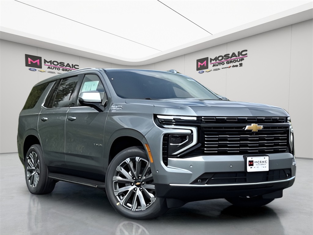 New 2025 Chevrolet Tahoe High Country SUVs