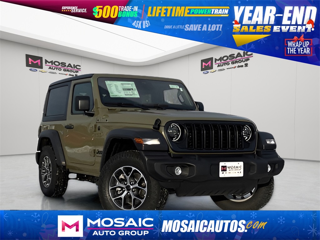 New 2026 Jeep Wrangler Sport S SUVs