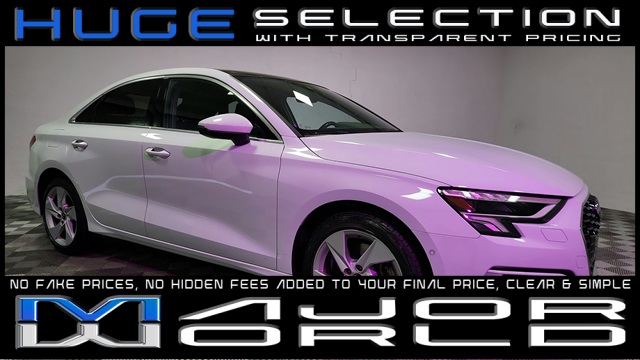 2023 Audi A3 40 Premium FrontTrak