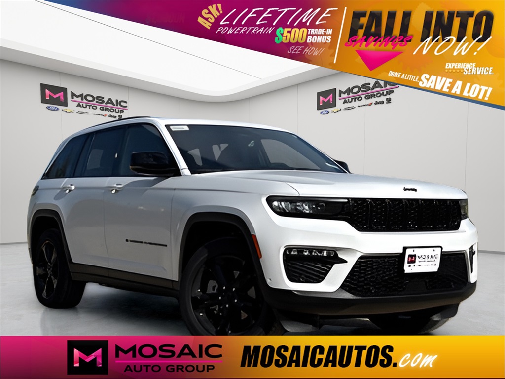 New 2025 Jeep Grand Cherokee Limited SUVs