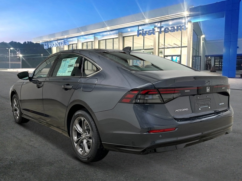 2025 Honda Accord Hybrid EX-L Sedan 4 Dr. FWD 3
