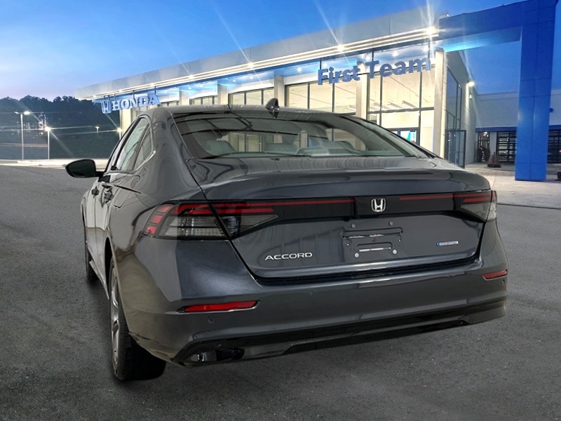 2025 Honda Accord Hybrid EX-L Sedan 4 Dr. FWD 4