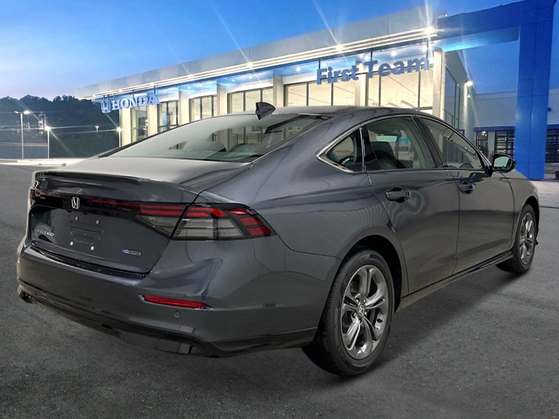 2025 Honda Accord Hybrid EX-L Sedan 4 Dr. FWD 7