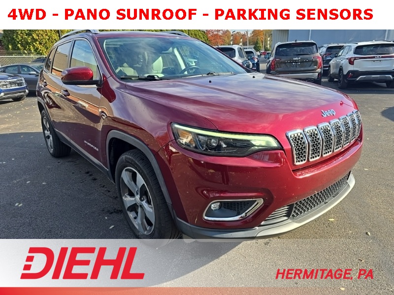 2019 Jeep Cherokee Limited