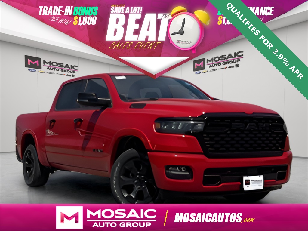 New 2025 Ram 1500 Big Horn/Lone Star Trucks