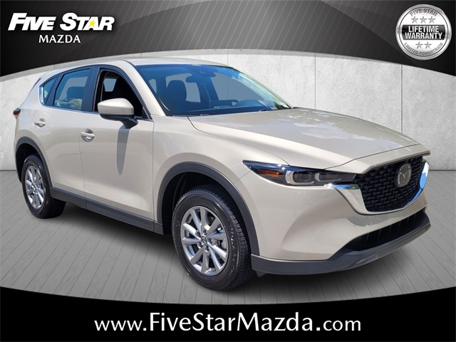 2025 Mazda CX-5 S's photo