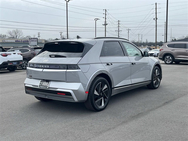 new 2026 Hyundai IONIQ 5 car, priced at $44,986