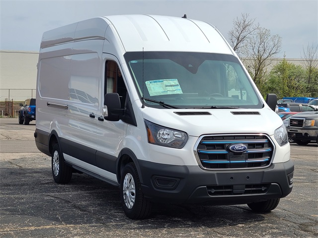 New 2023 Ford E-Transit-350 Base 3D Extended Cargo Van in Elyria - Main Image