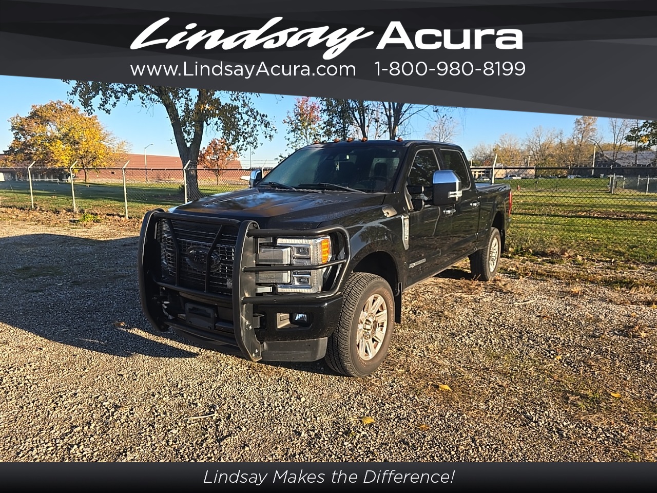 2018 Ford F-350 Super Duty Platinum