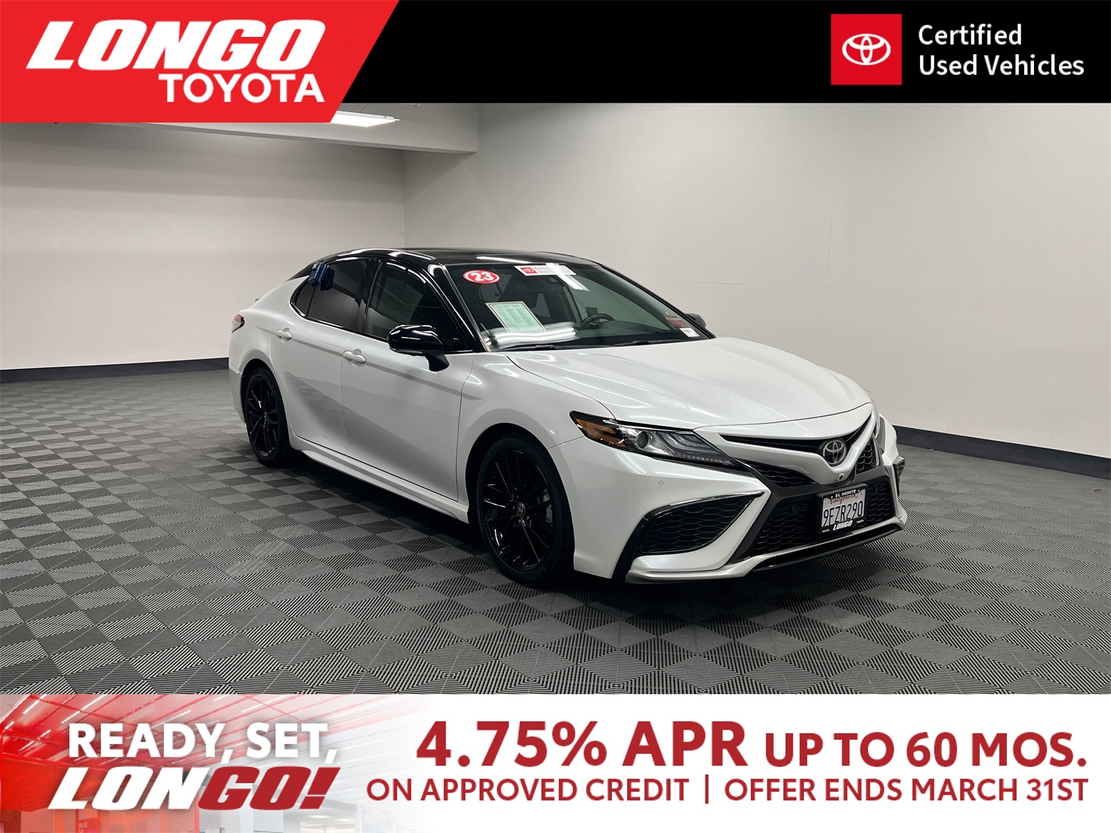 used 2023 Toyota Camry car, priced at $33,788