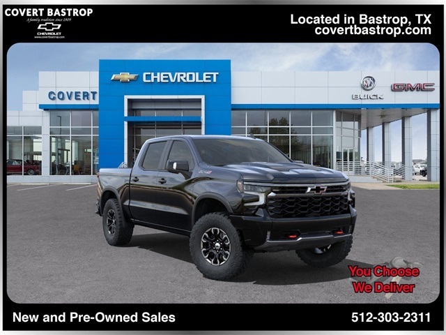 2024 Chevrolet Silverado 1500 ZR2