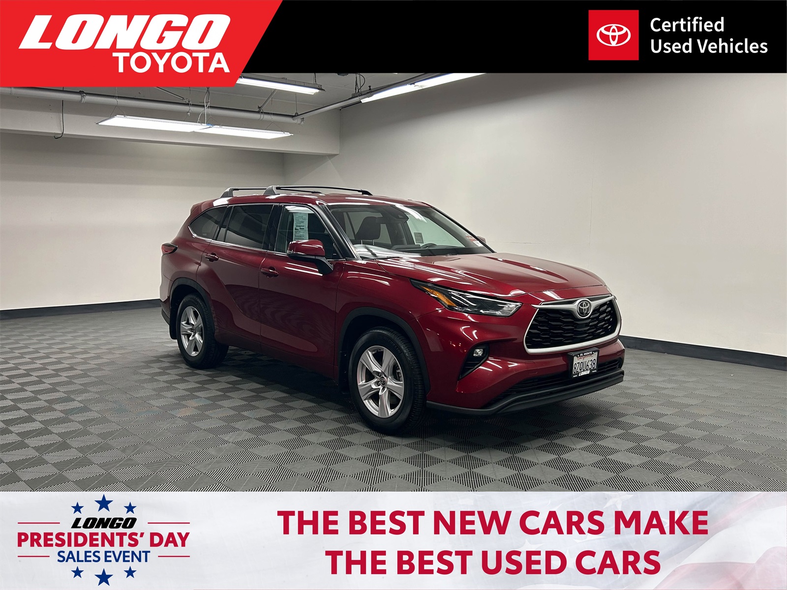 used 2022 Toyota Highlander car, priced at $25,995