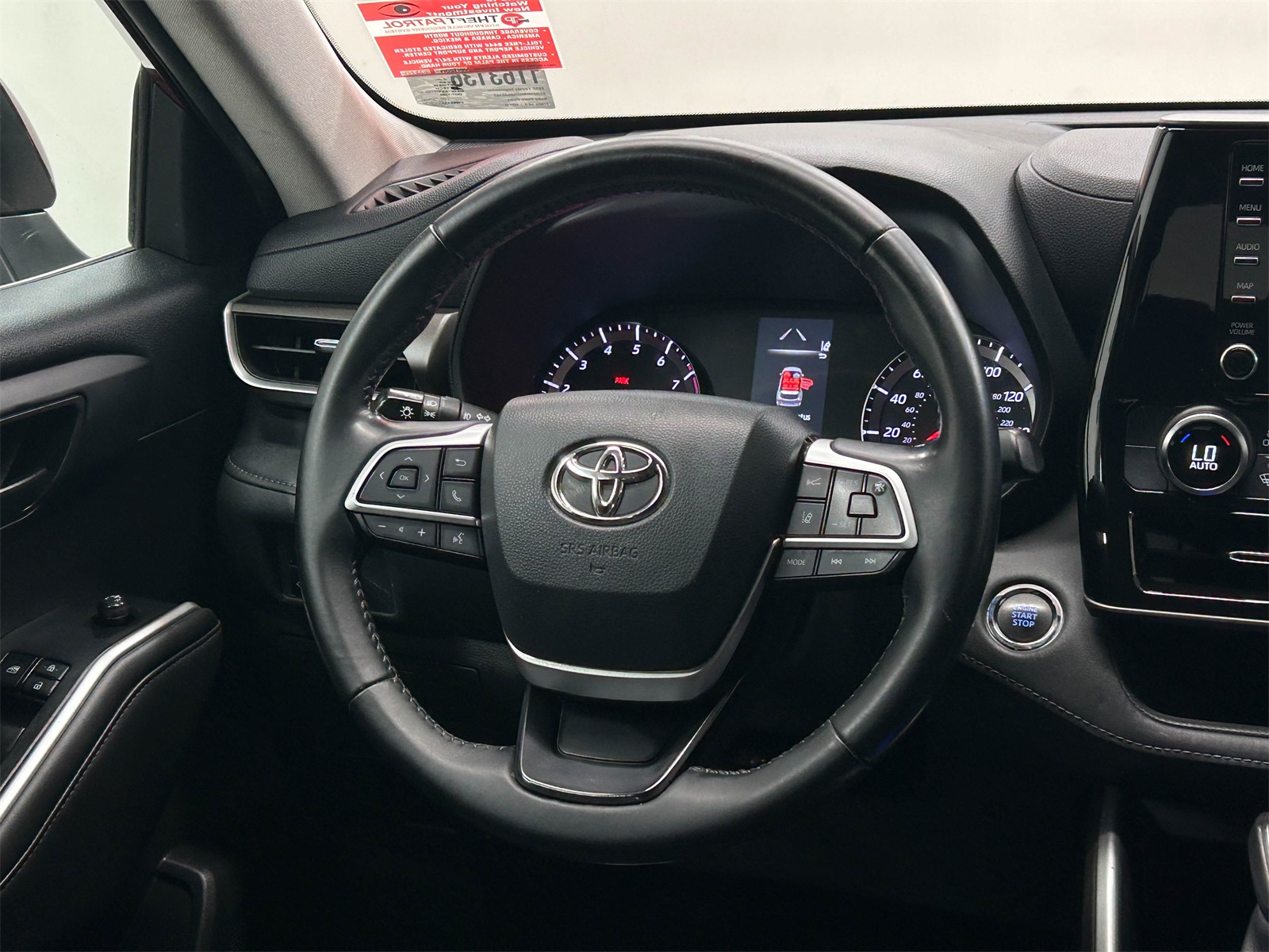 used 2022 Toyota Highlander car, priced at $25,995