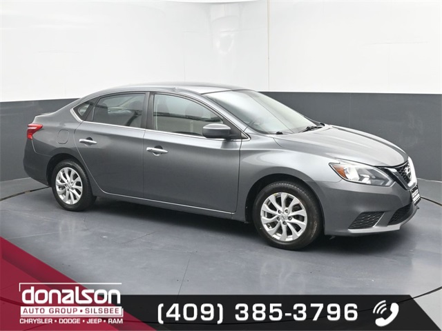 used 2019 Nissan Sentra car, priced at $7,367