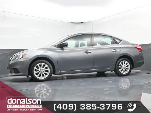 used 2019 Nissan Sentra car, priced at $7,367