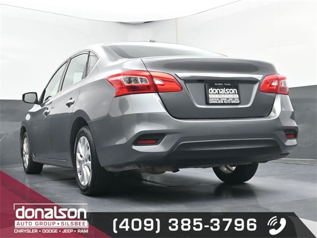 used 2019 Nissan Sentra car, priced at $7,367