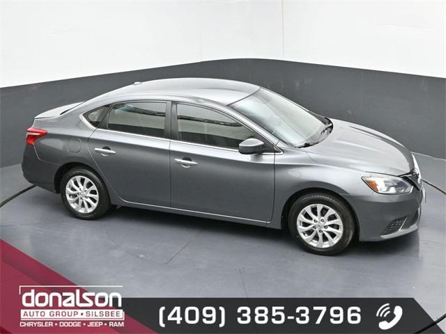 used 2019 Nissan Sentra car, priced at $7,367