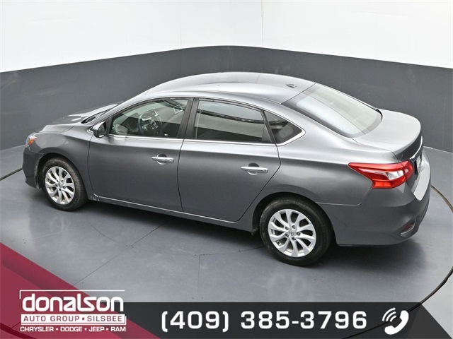 used 2019 Nissan Sentra car, priced at $7,367