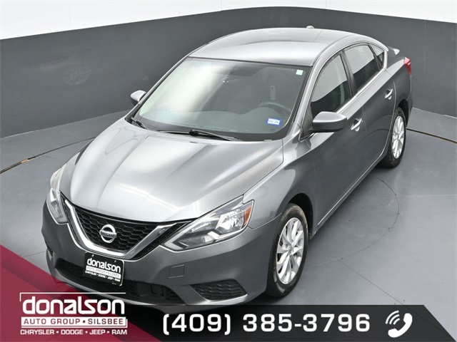 used 2019 Nissan Sentra car, priced at $7,367
