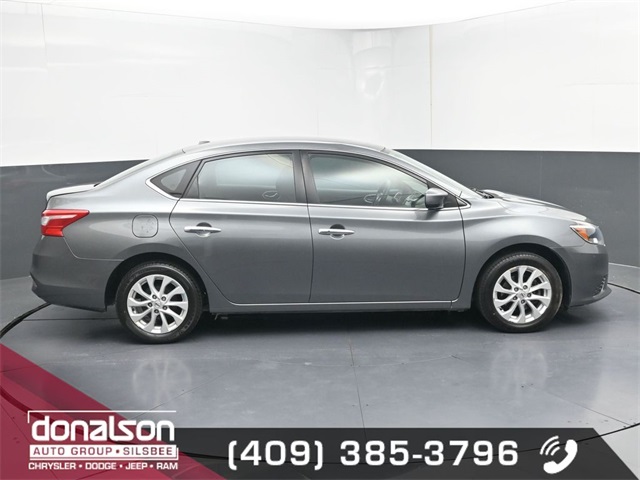 used 2019 Nissan Sentra car, priced at $7,367
