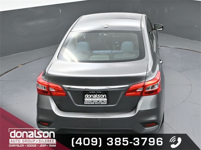 used 2019 Nissan Sentra car, priced at $7,367