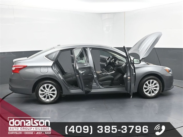 used 2019 Nissan Sentra car, priced at $7,367