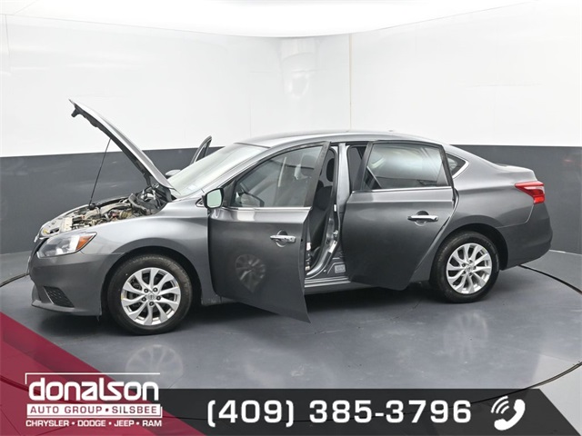 used 2019 Nissan Sentra car, priced at $7,367