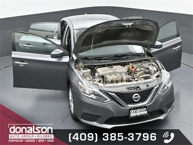 used 2019 Nissan Sentra car, priced at $7,367