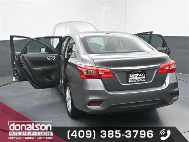 used 2019 Nissan Sentra car, priced at $7,367