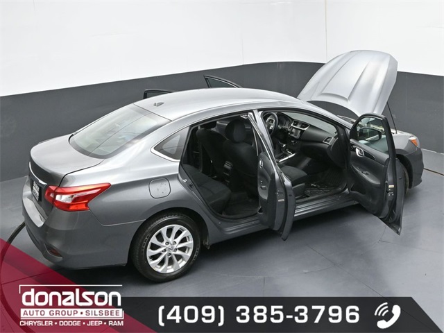 used 2019 Nissan Sentra car, priced at $7,367