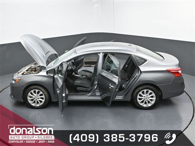 used 2019 Nissan Sentra car, priced at $7,367