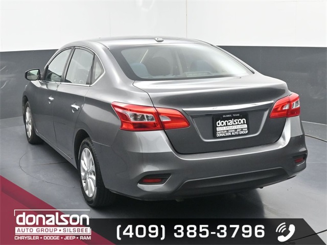 used 2019 Nissan Sentra car, priced at $7,367
