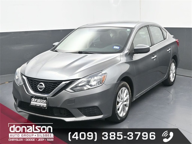used 2019 Nissan Sentra car, priced at $7,367
