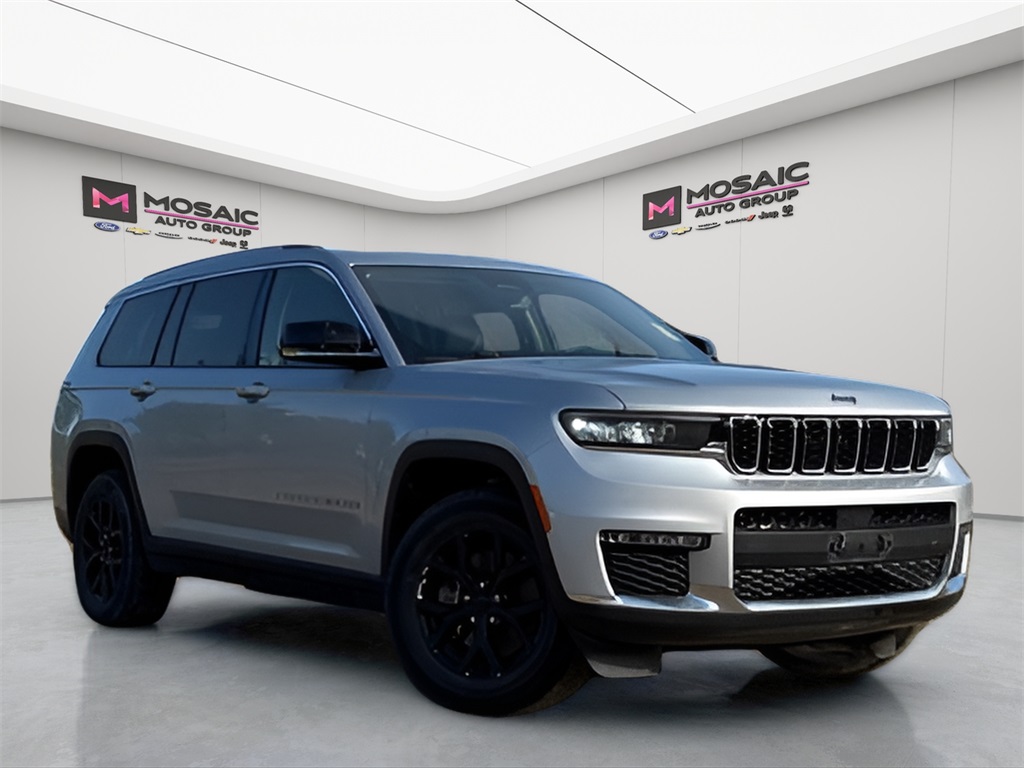 Used 2021 Jeep Grand Cherokee L Limited SUVs