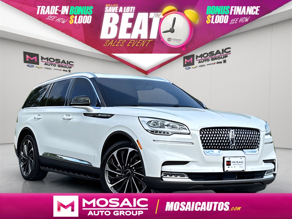 Used 2021 Lincoln Aviator Reserve SUVs