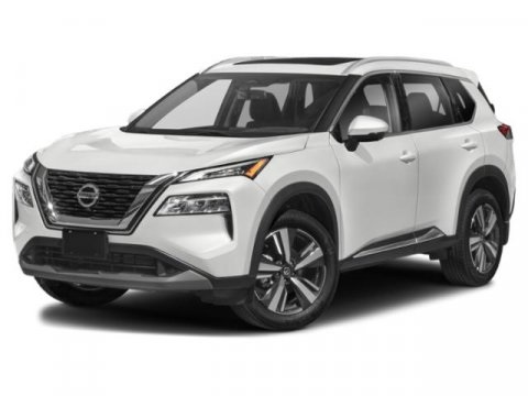 2023 Pearl White Tricoat Nissan Rogue SL SUV