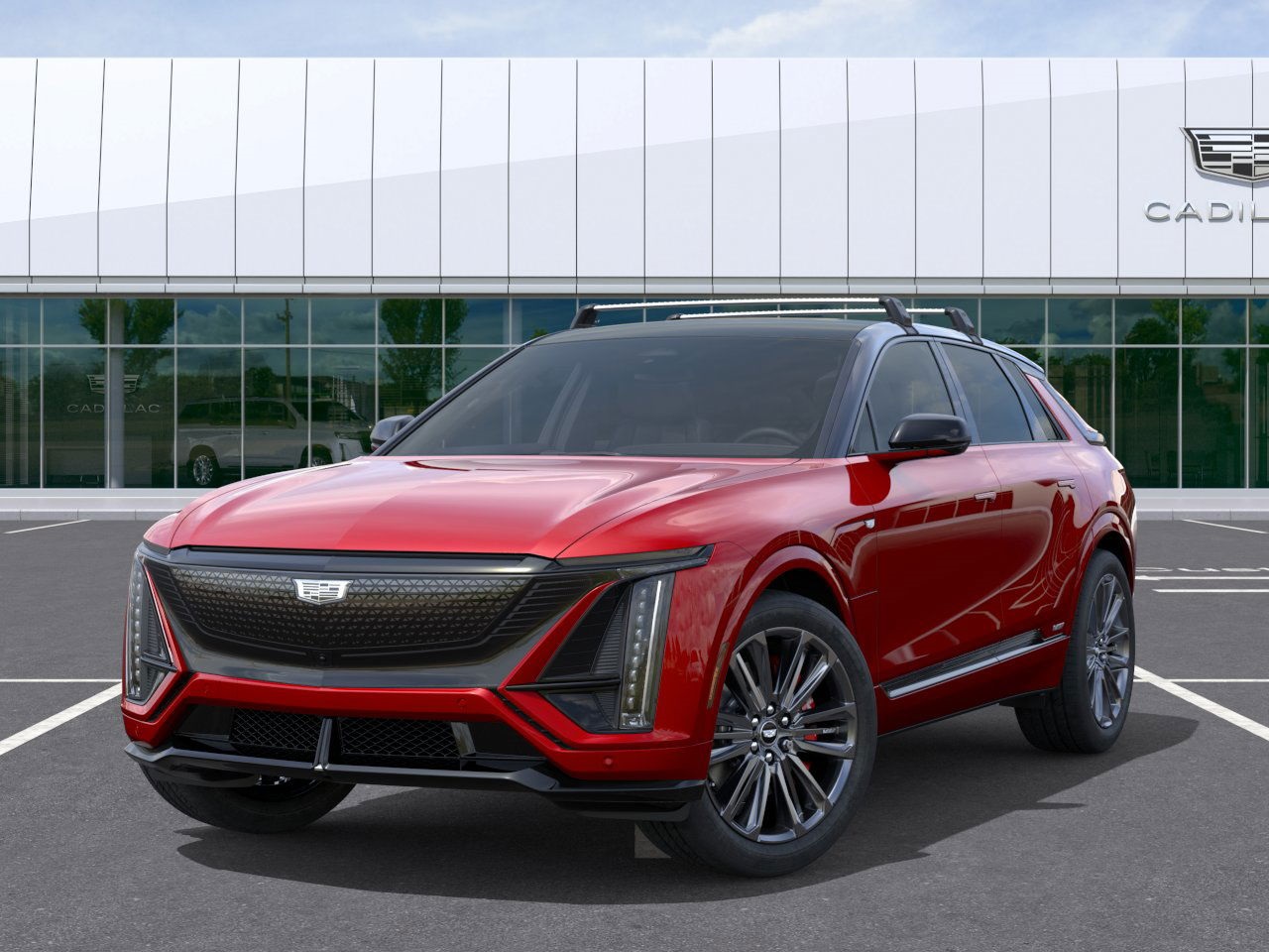 new 2026 Cadillac LYRIQ car, priced at $78,660
