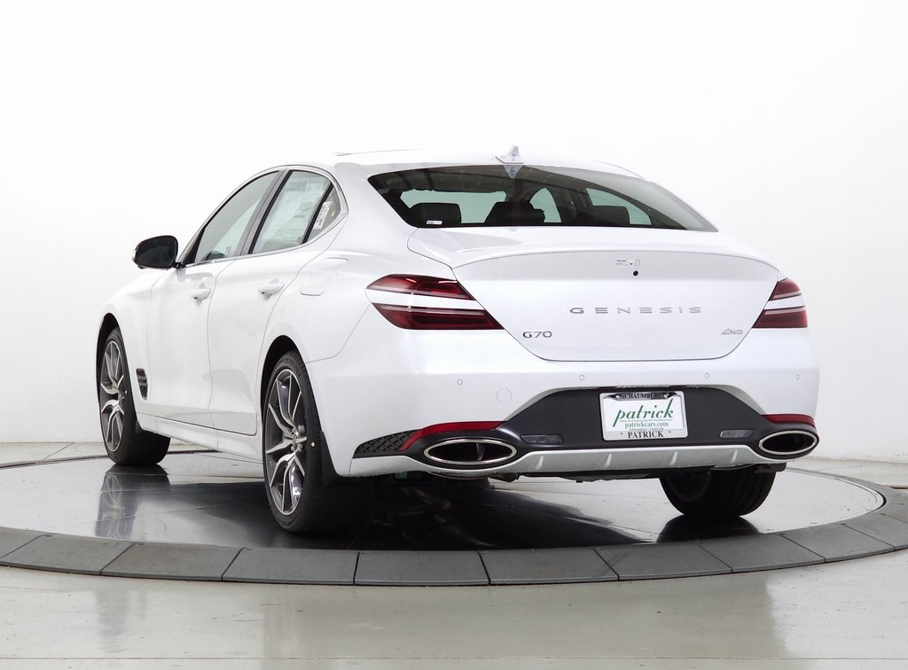 2026 Genesis G70 2.5T Prestige AWD photo 2