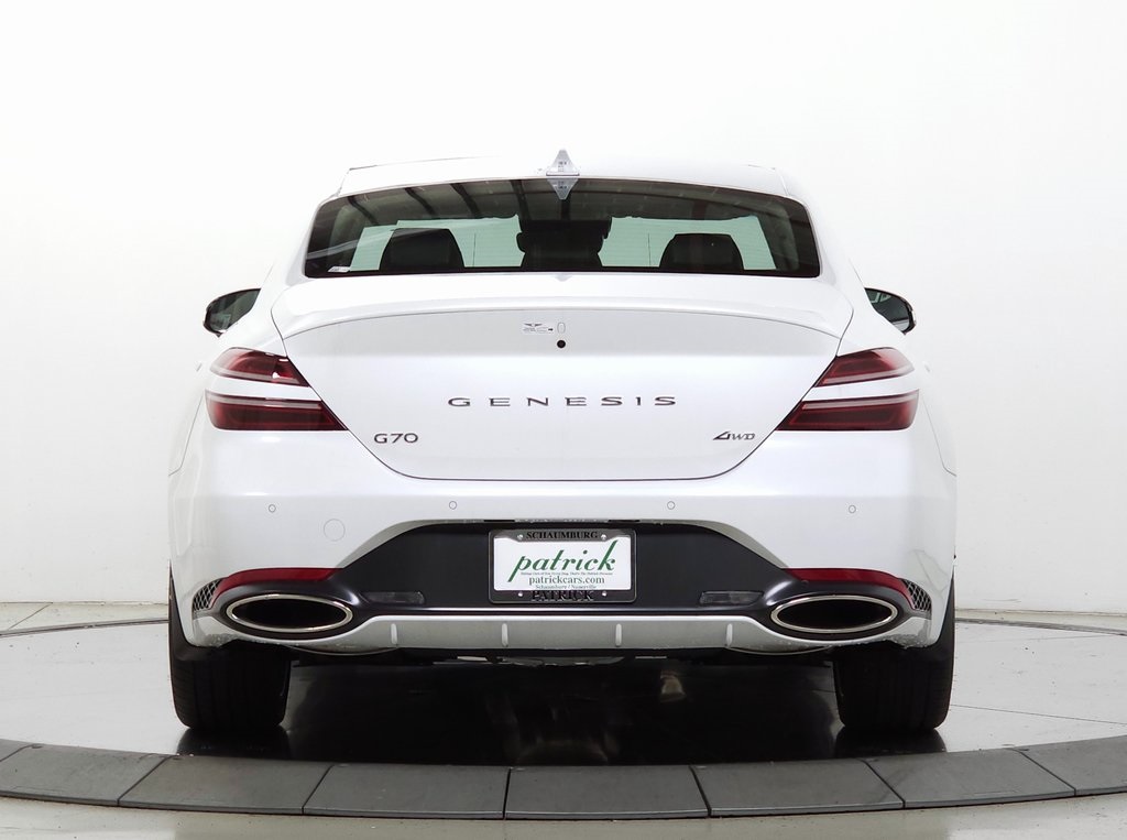 2026 Genesis G70 2.5T Prestige AWD photo 3