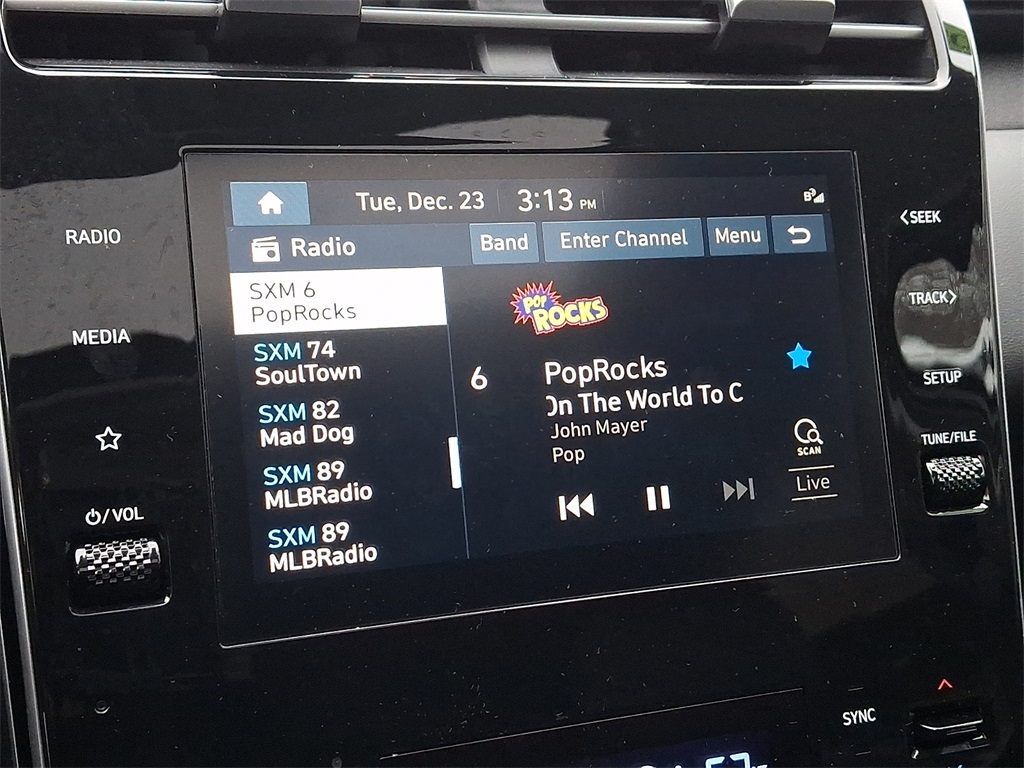 used 2023 Hyundai Tucson car, priced at $22,900